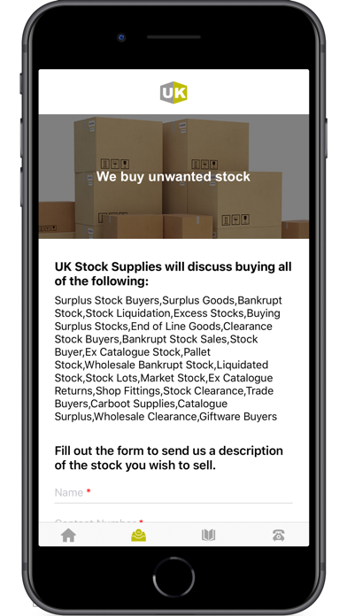 UKStock Supplies screenshot 4