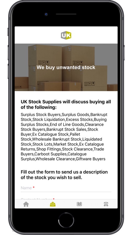 UKStock Supplies screenshot-3