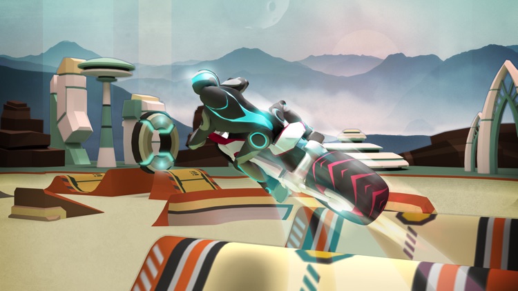 Gravity Rider: Power Run screenshot-0