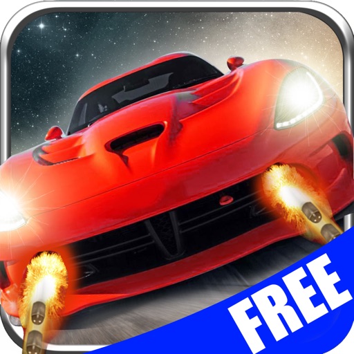 Burnout Dual Action Race Free : Crossover Rivals Take Down Racer Icon