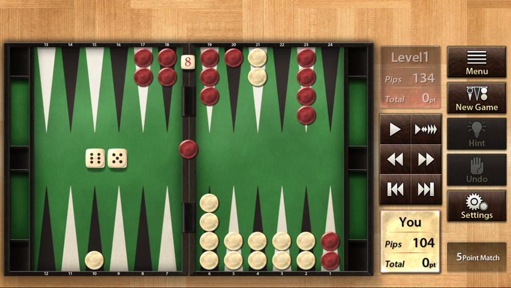 Best Backgammon App