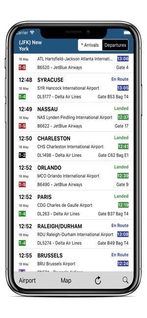 Paris CDG Airport: Flights(圖1)-速報App