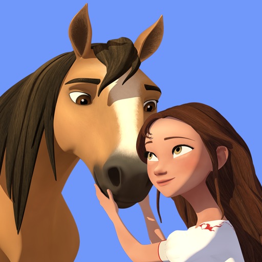 Spirit Riding Free Stickers