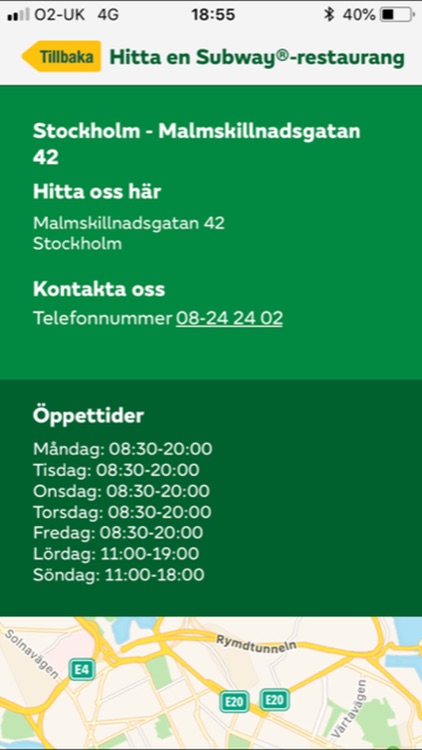 SUBCARD® Sverige screenshot-4