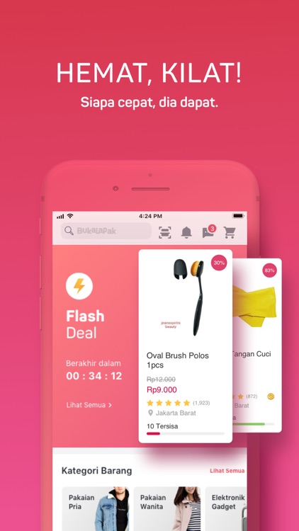 Bukalapak - Jual Beli Online screenshot-4