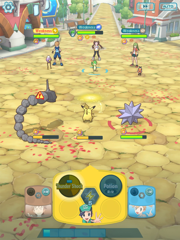 Pokémon Masters EX screenshot 16