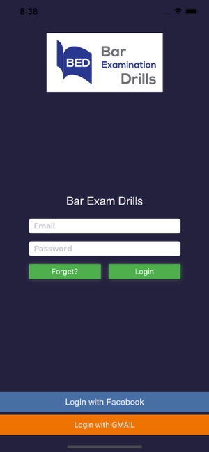 Bar Exam Drills