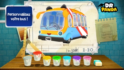 Dr. Panda Conducteur de Bus Dr. Panda Conducteur de Bus
