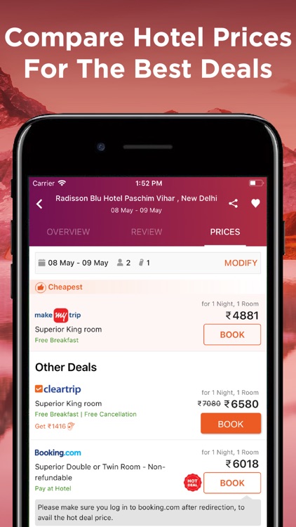 ixigo - Flight & Hotel booking screenshot-9