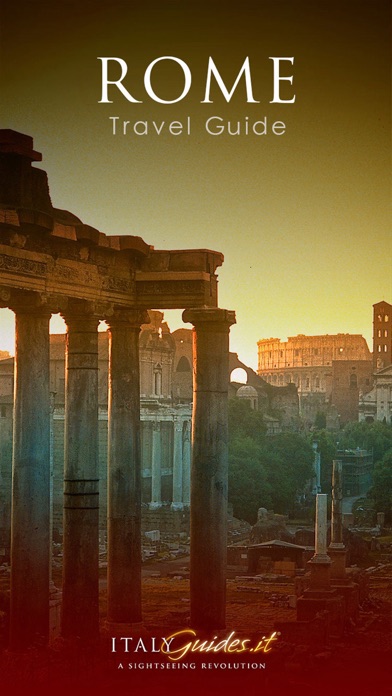 How to cancel & delete ItalyGuides: Rome Travel Guide from iphone & ipad 1