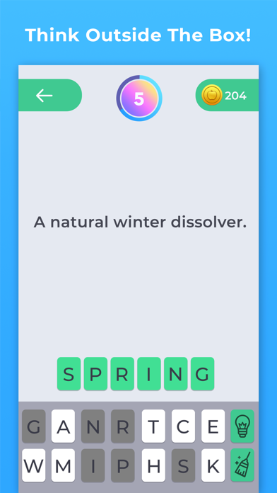 350 Tricky Riddles: Word Games screenshot 3
