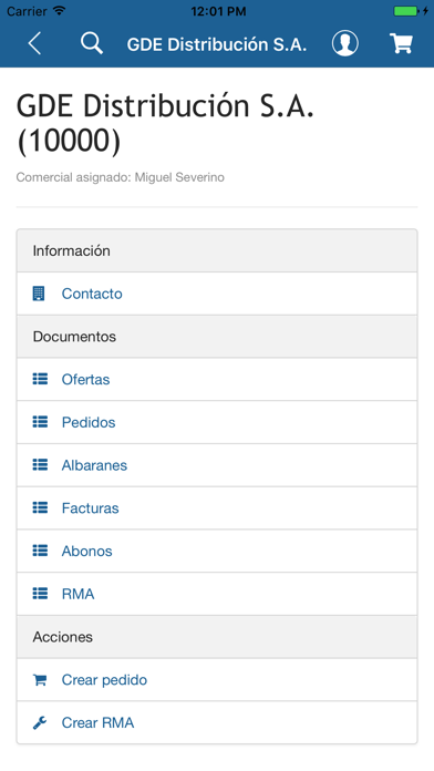 How to cancel & delete iDynamics Commerce from iphone & ipad 4