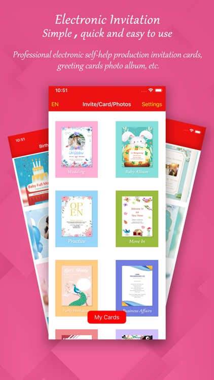 invitation card flyer creator