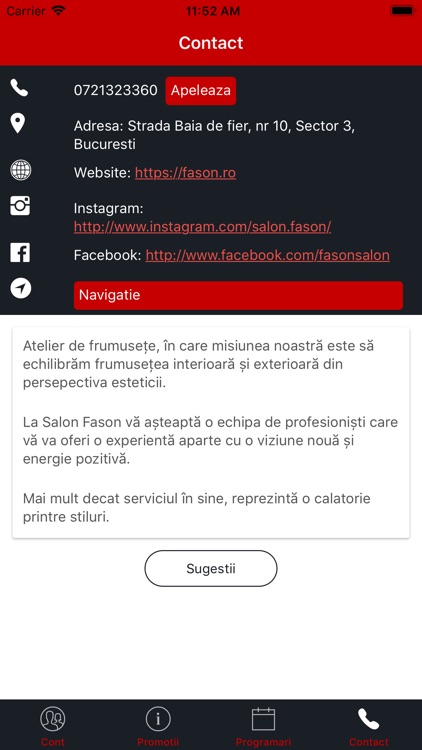 Salon Fason Bucuresti screenshot-8