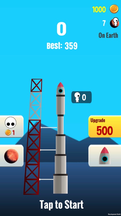 Rocket Launch - Jupitoris