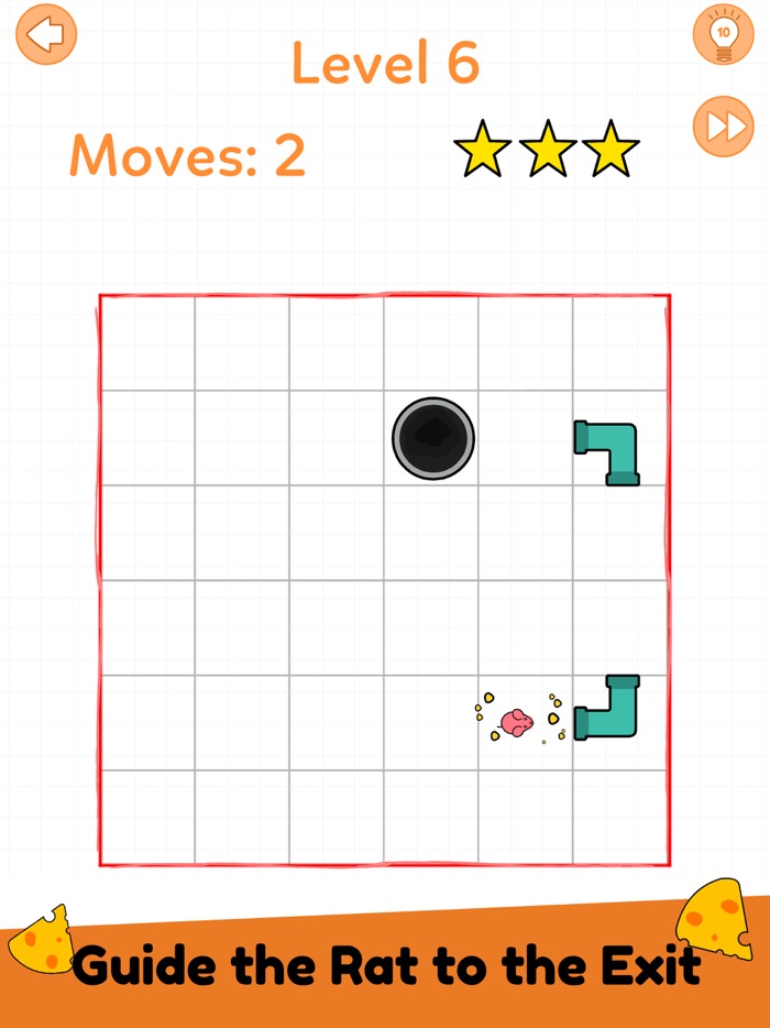 Mouse Maze Brain Puzzle Games