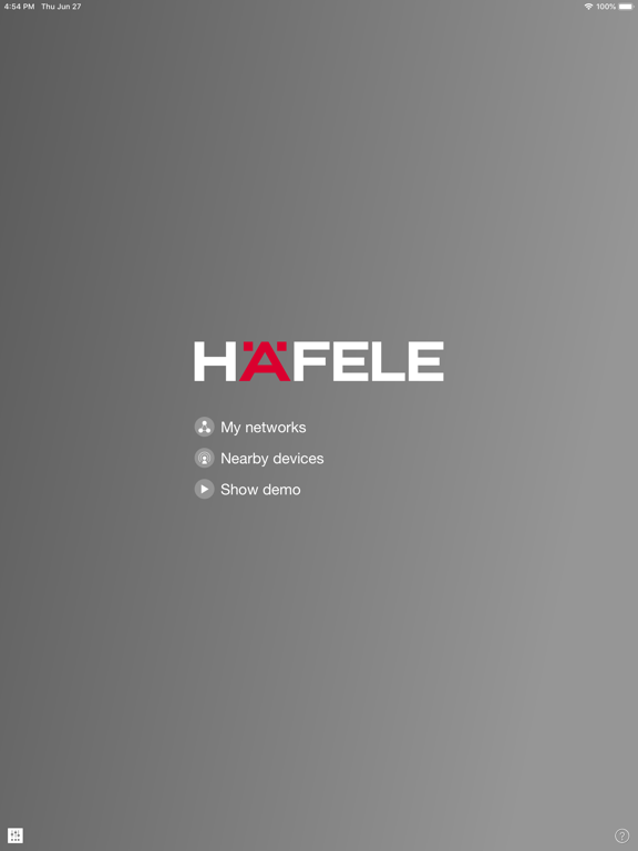 Häfele Connect screenshot 2