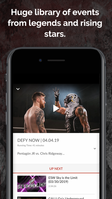 How to cancel & delete Powerslam Wrestling Network from iphone & ipad 3