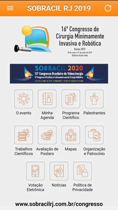 SOBRACIL RJ 2019 screenshot 2