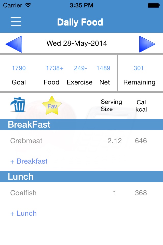 Calories Burned Calculator screenshot 3