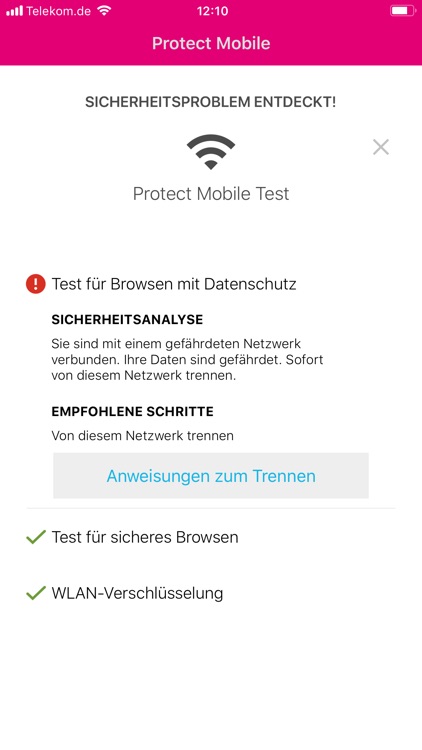 Telekom Protect Mobile screenshot-5