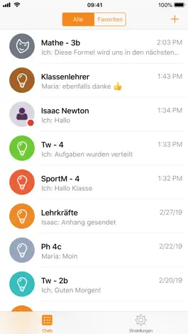 Game screenshot Untis Messenger mod apk