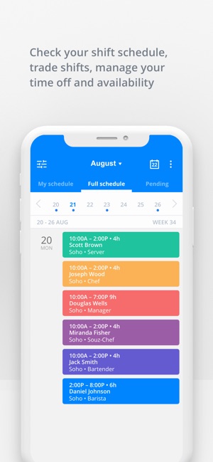 Sling - employee scheduling(圖3)-速報App