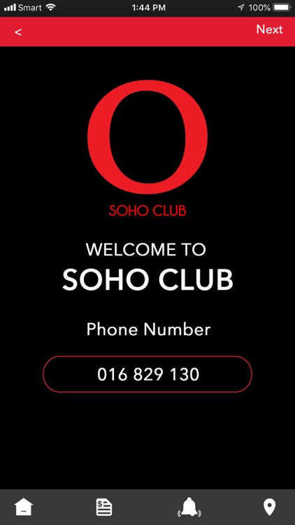 SOHO Club Loyalty Rewards