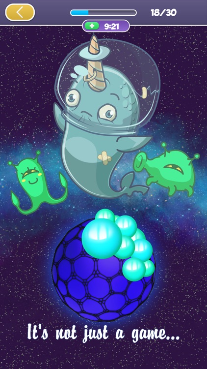 Narwhal dance: antistress ball