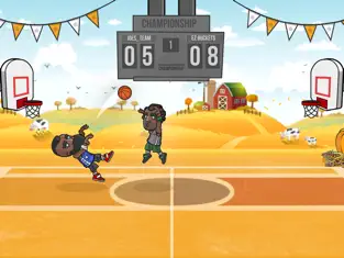 Screenshot 5 Baloncesto Battle Sports Games iphone