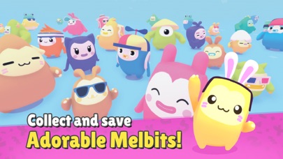 Melbits World screenshot 2