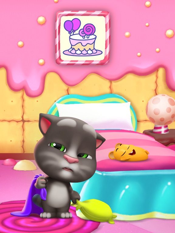 iPad Image of My Talking Tom 2