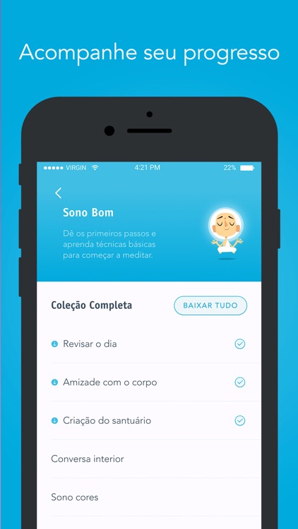 Vivo Meditação screenshot-4
