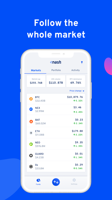 Nash Crypto Platform screenshot 3