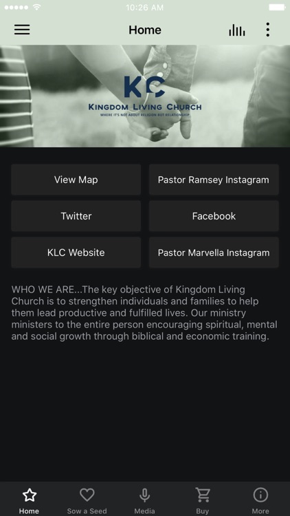 Kingdom Living Church