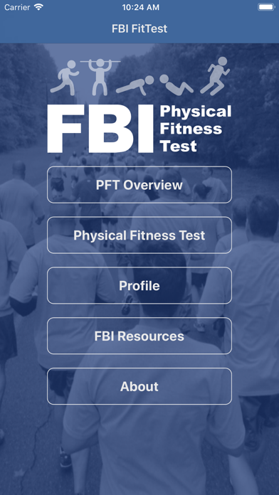 FBI FitTest screenshot 4