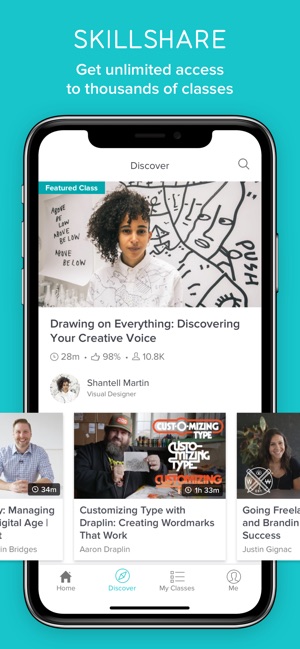 Skillshare - Online Learning(圖1)-速報App