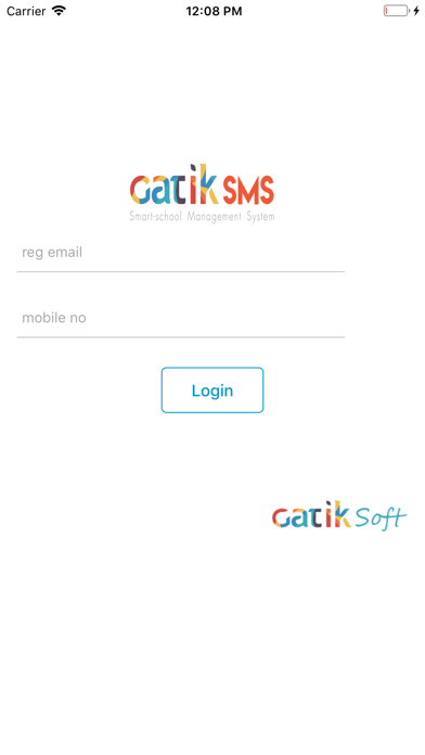 GatikSMS screenshot 2