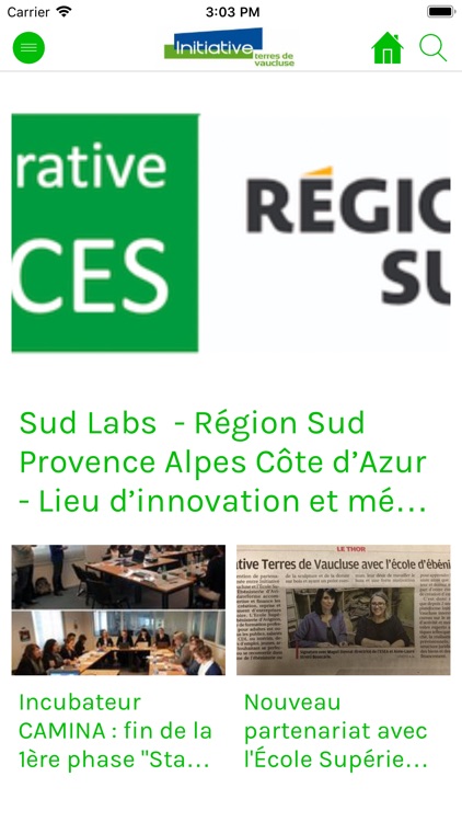 INITIATIVE TERRES DE VAUCLUSE