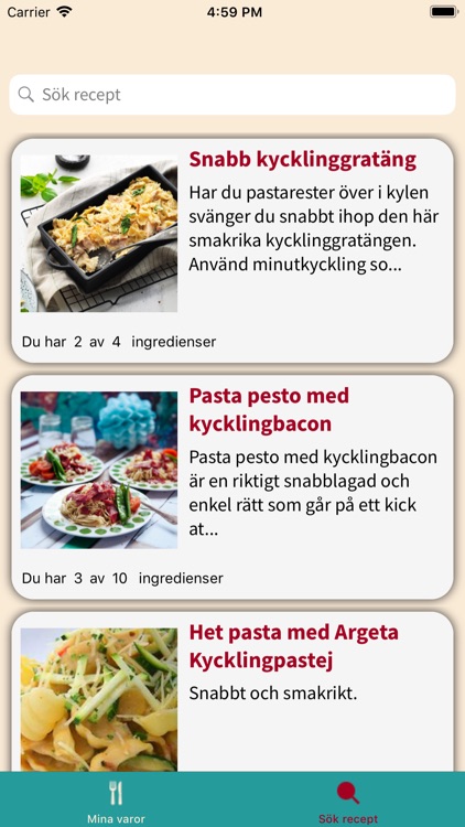 Foodicia screenshot-3