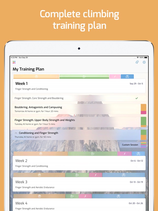 Climbingcoach Training On The App Store
