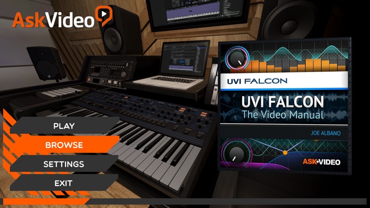 Video Course For UVI Falcon screenshot-0