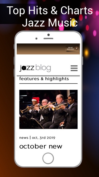 Smooth Jazz Radio & Musicians screenshot-5