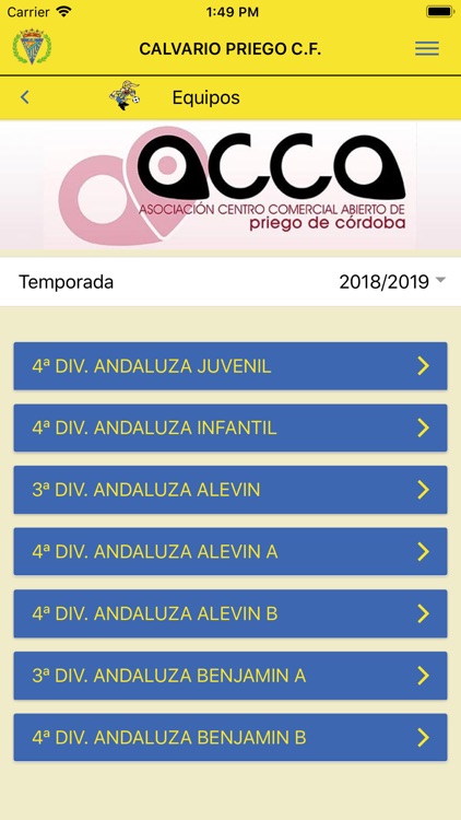 Calvario Priego C.F. screenshot-3