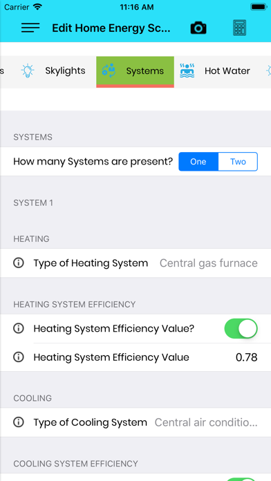 I.D. Energy Home Energy Score screenshot 3