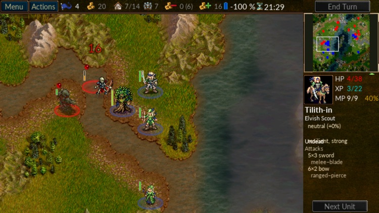 Battle for Wesnoth screenshot-2