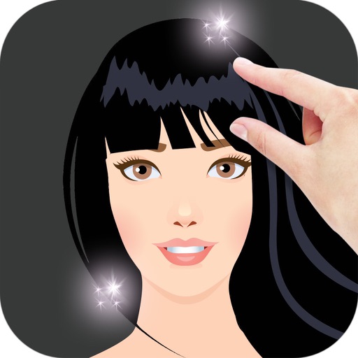 Hairstyle Try On Bangs PRO