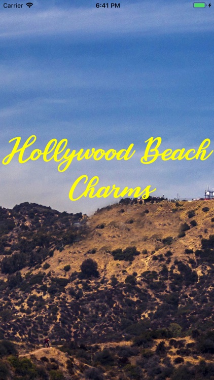 Hollywood Beach Charms