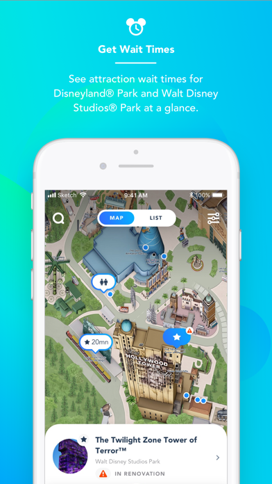 Disneyland® Paris screenshot