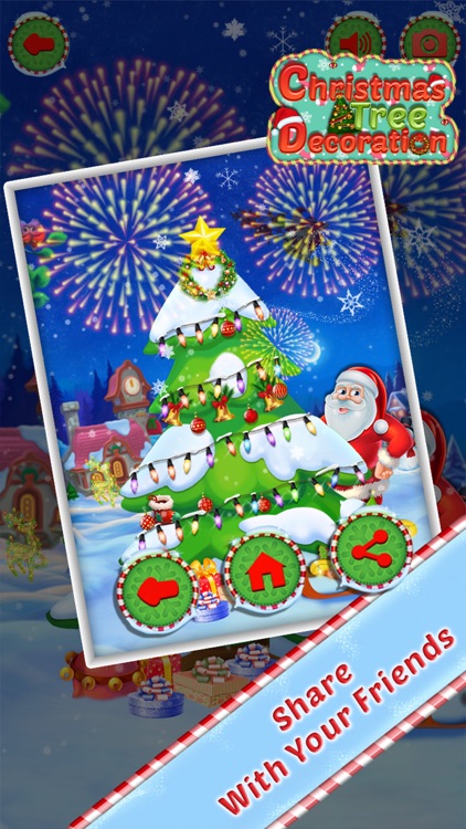 X-Mas Tree Decoration Game